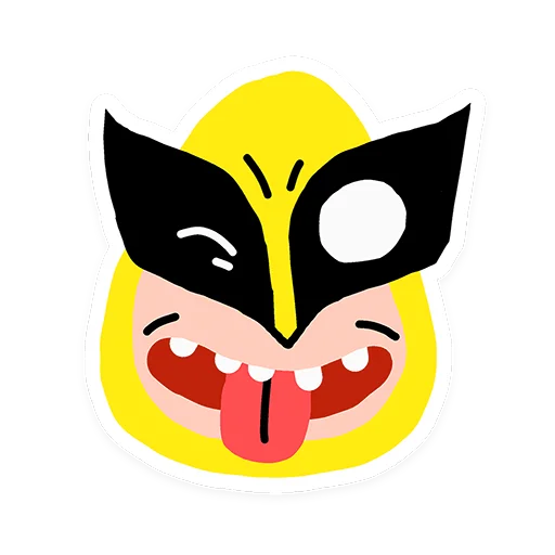 😜