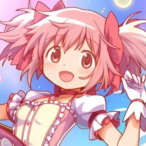 Эмодзи MADOKA NYA