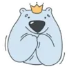 Эмодзи Bear