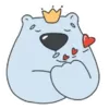 Эмодзи Bear