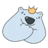 Эмодзи Bear