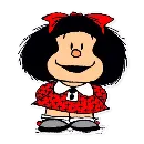 Эмодзи Mafalda Pack
