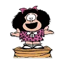 Эмодзи Mafalda Pack