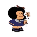 Эмодзи Mafalda Pack
