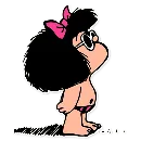 Эмодзи Mafalda Pack