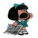 Эмодзи Mafalda Pack