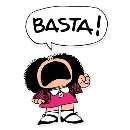 Эмодзи Mafalda Pack