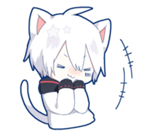 Эмодзи Mafumafu