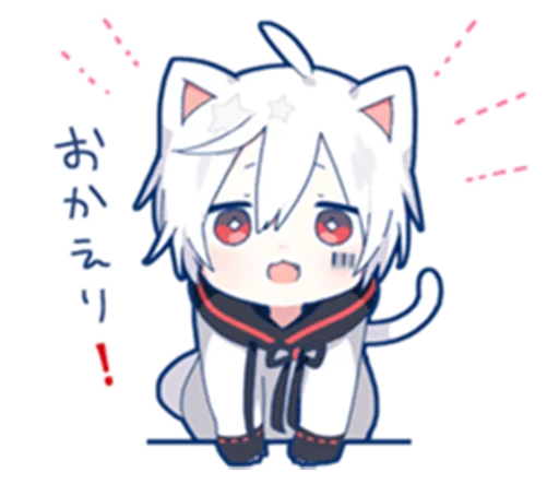 Эмодзи Mafumafu