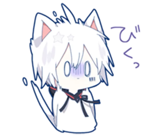 Эмодзи Mafumafu