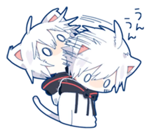 Эмодзи Mafumafu