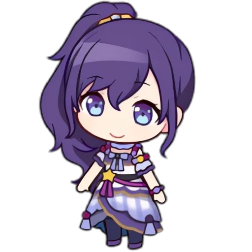 Эмодзи Asahina Mafuyu