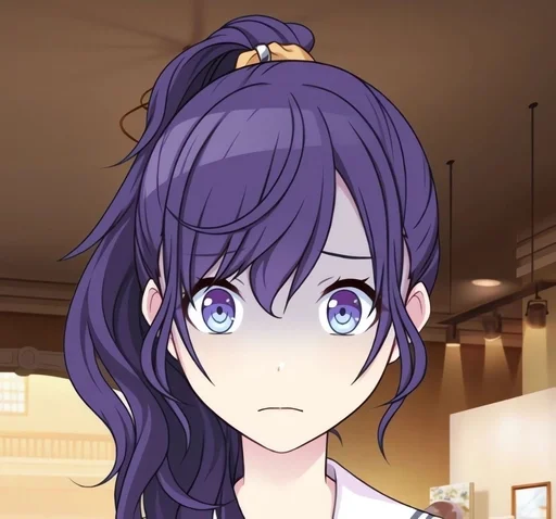 Эмодзи Asahina Mafuyu