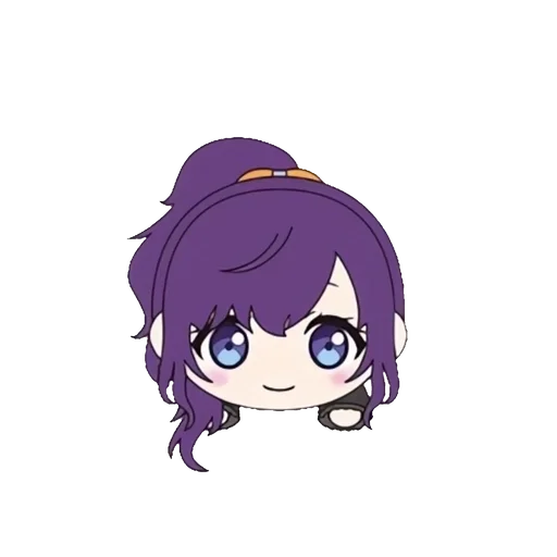 Эмодзи Asahina Mafuyu