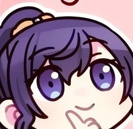 Эмодзи Asahina Mafuyu