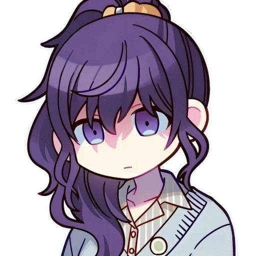 Эмодзи Asahina Mafuyu