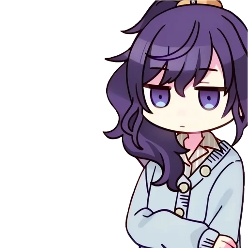 Эмодзи Asahina Mafuyu