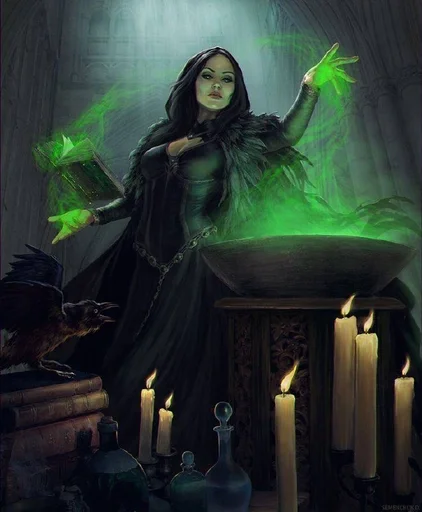 Эмодзи Witch