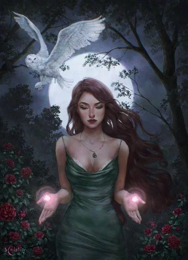 Эмодзи Witch