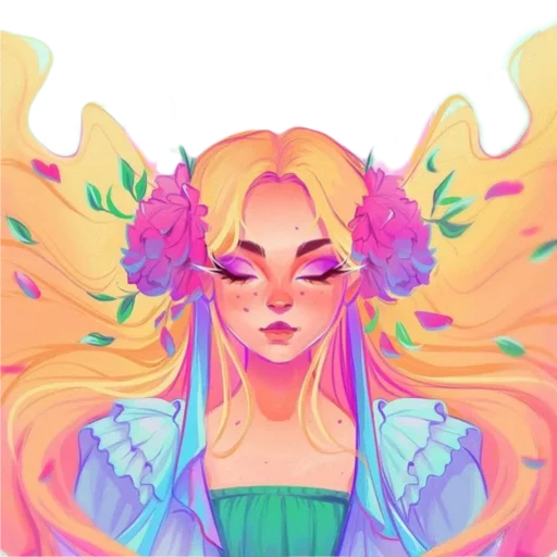 Эмодзи Magical Girls