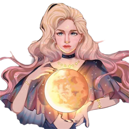 Эмодзи Magical Girls