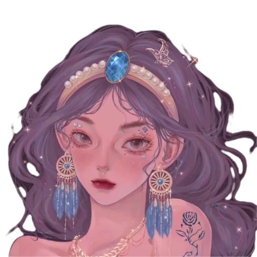 Эмодзи Magical Girls