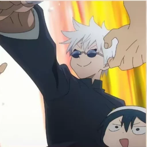 Эмодзи Jujutsu Kaisen