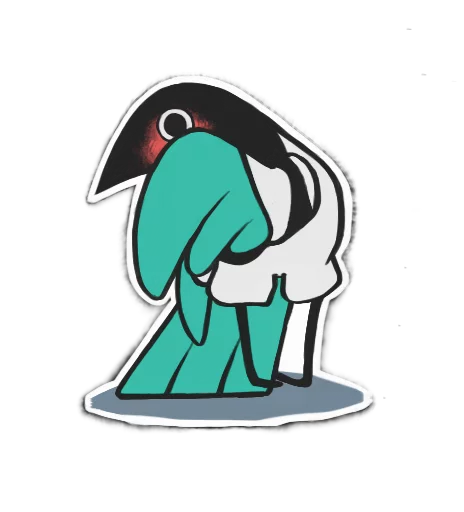 Эмодзи Mister Magpie