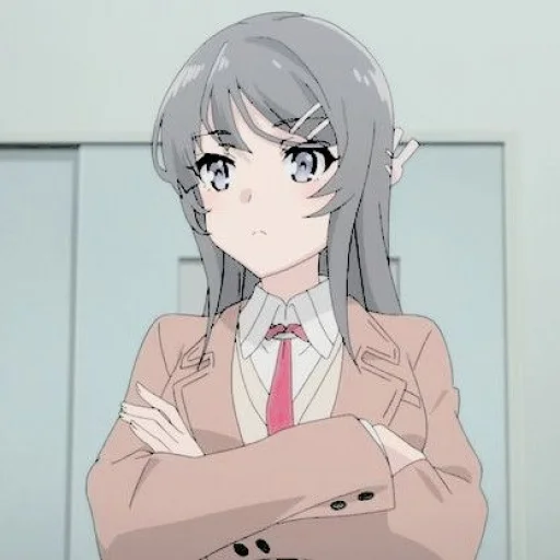 Эмодзи miyyu as mai sakurajima