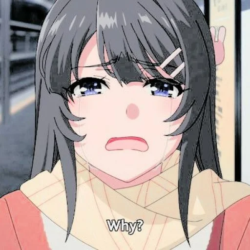 Эмодзи miyyu as mai sakurajima