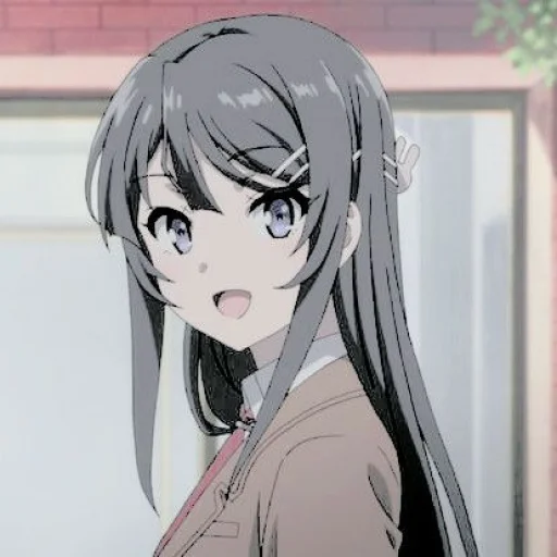 Эмодзи miyyu as mai sakurajima