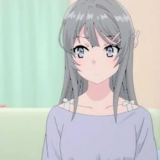 Эмодзи miyyu as mai sakurajima