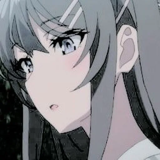 Эмодзи miyyu as mai sakurajima