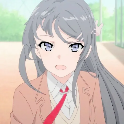 Эмодзи miyyu as mai sakurajima