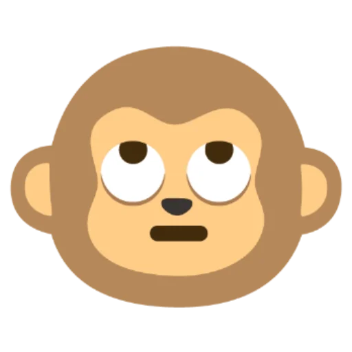 Эмодзи макака