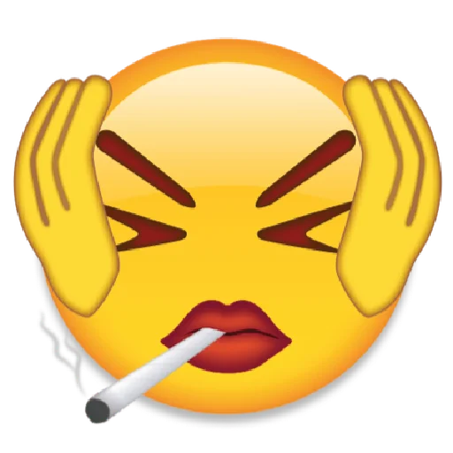 Эмодзи maker cringe 1