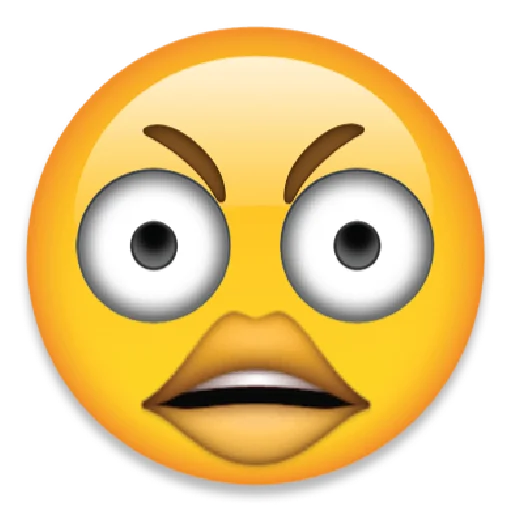 Эмодзи maker cringe 1
