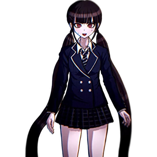 Эмодзи Pregame Maki Harukawa