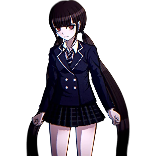 Эмодзи Pregame Maki Harukawa