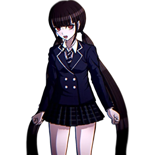 Эмодзи Pregame Maki Harukawa