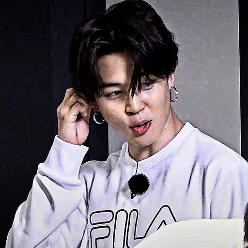 Эмодзи jimin bts