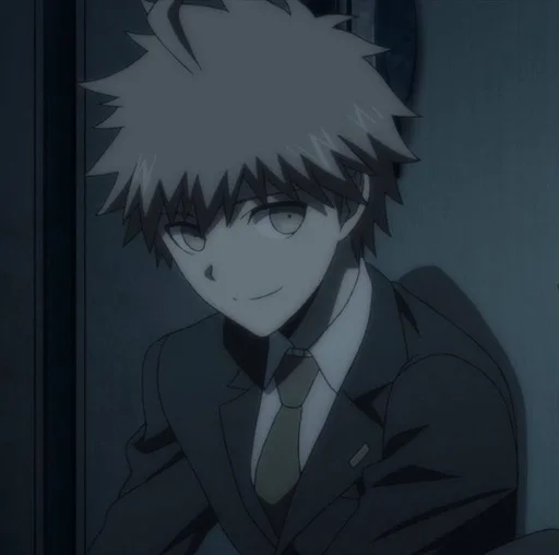 Эмодзи Makoto Naegi