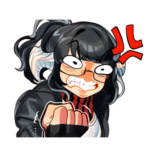 Эмодзи Макото