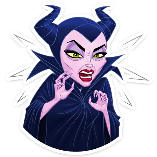 Эмодзи Maleficent