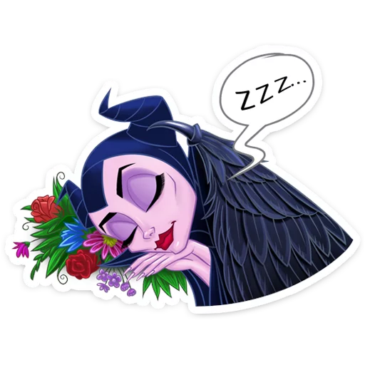 Эмодзи Maleficent