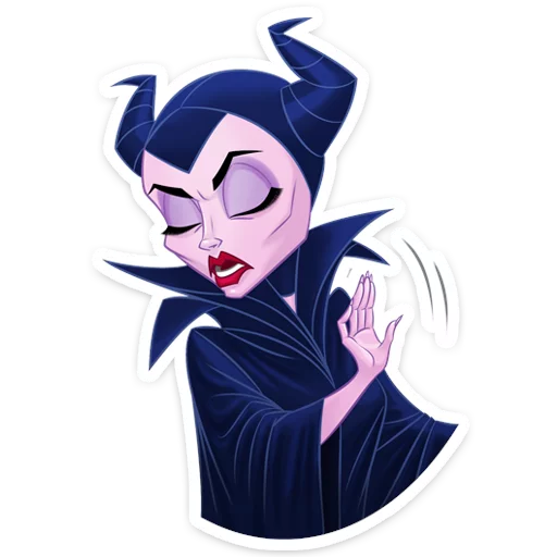 Эмодзи Maleficent