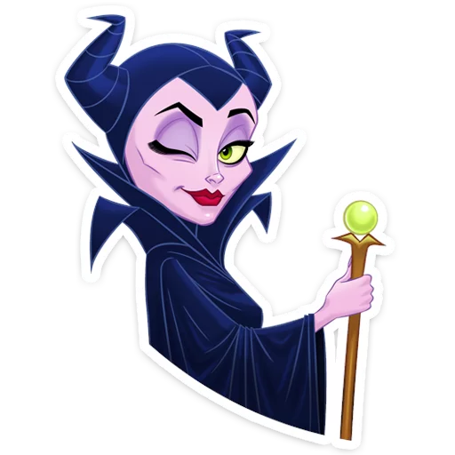 Эмодзи Maleficent