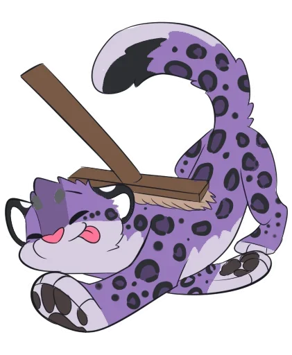 Эмодзи Cheetah