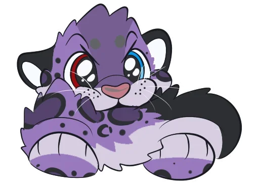 Эмодзи Cheetah