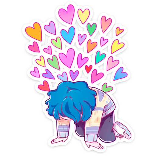 Эмодзи Малин и Джем